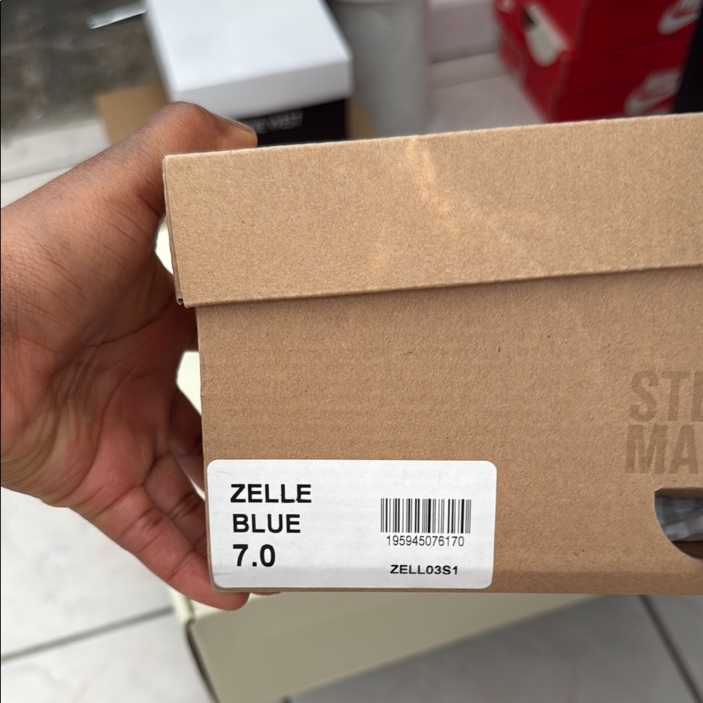Steve Madden Blue Strappy Heels - Picture 8 of 8